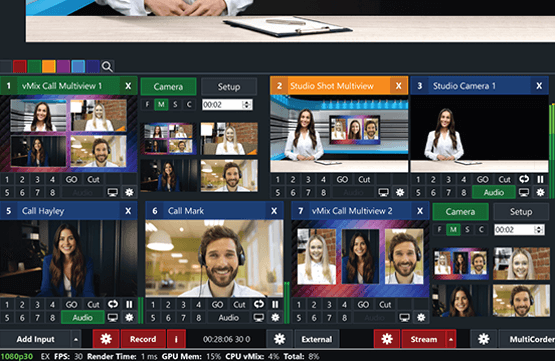 vMix Call